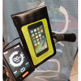 gsm houder, ook geschikt als mini kaart houder