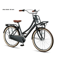 26 inch transport fiets inclusief afgemonteerd