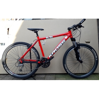 Atb Kross, afmontage Deore XL 