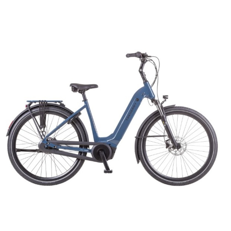 trenergy Avance N8  Bleu, met BOSCH midden motor 