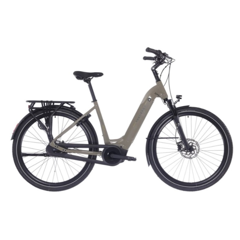 Trenergy Avance N8 Green, met Bosch midden motor