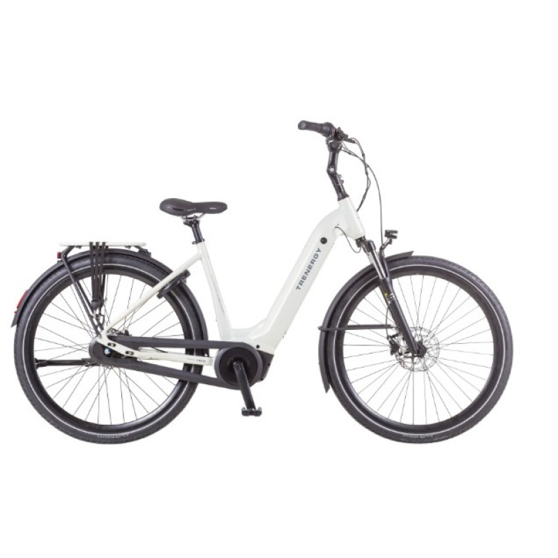trenergy Avance N8 White, met BOSCH midden motor