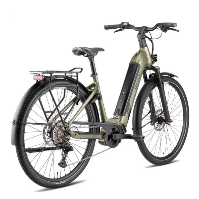 Besv TR 1.1 een ware krachtpatser met 12 versnellingen + 720Wh accu 
