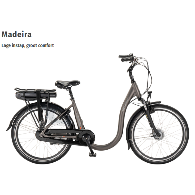 Trenergy Madeira FHM N7, lage instap 