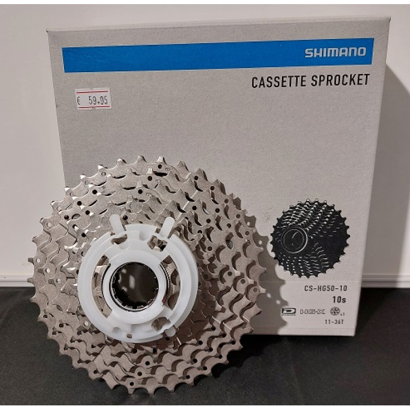 Cassette Shimano 