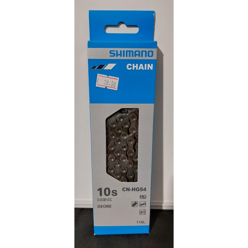 Ketting Shimano  10 Sp CN-HG 54 