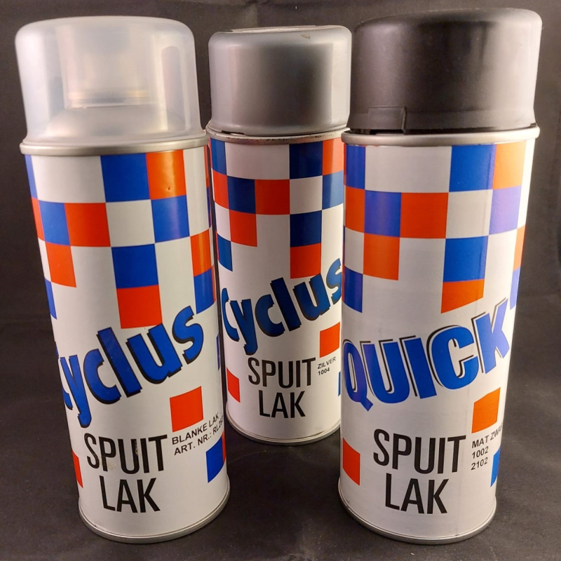 Div Spuitkleurverf vanaf € 7,95