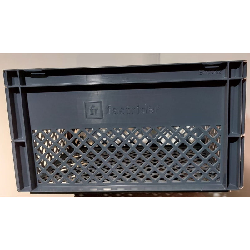 Krat Medium Donker Grijs 