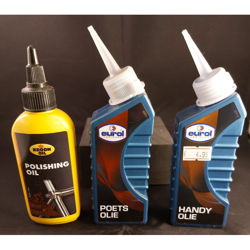 Diverse olie vnaf  4,95