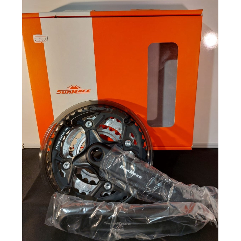 Sunrace Crankstel 