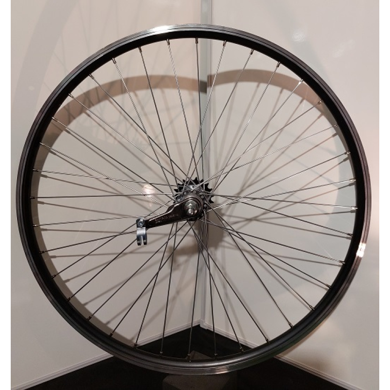 Achterwiel  28x1 ⅝ x 1 ⅜ sHIMANO raemnaaf 