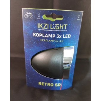 Ikzi Light koplamp 
