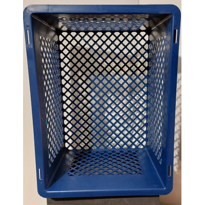 Krat Medium Blauw 