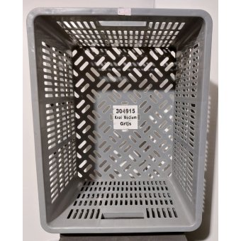 Krat Medium licht grijs 