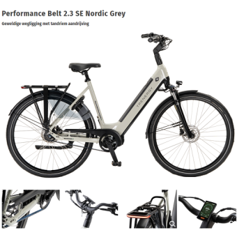 Trenergy Performance Belt 2.3 se 