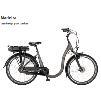Trenergy Madeira, lage instap 