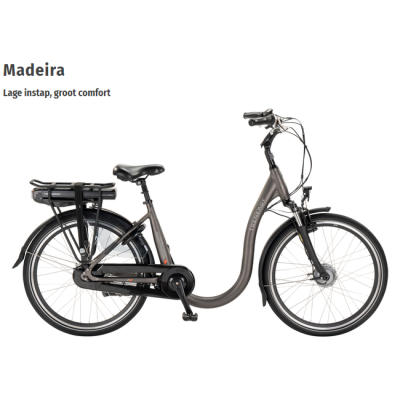 Trenergy Madeira, lage instap Trenergy Madeira, lage instap
