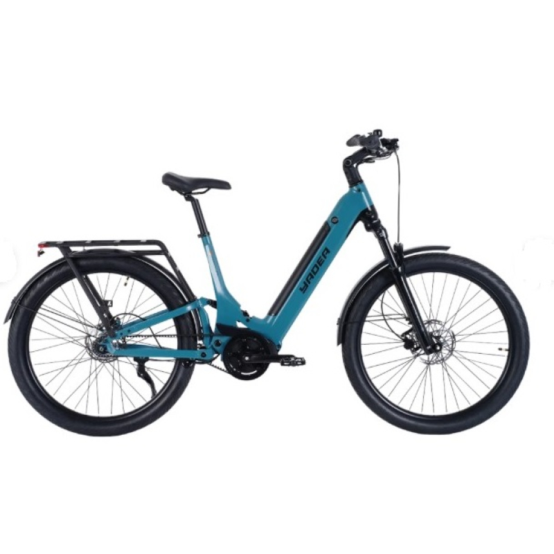 Yadea Como Belt  met achtervering , 7 speed 