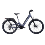 Yadea Como met achtervering , 8 speed 