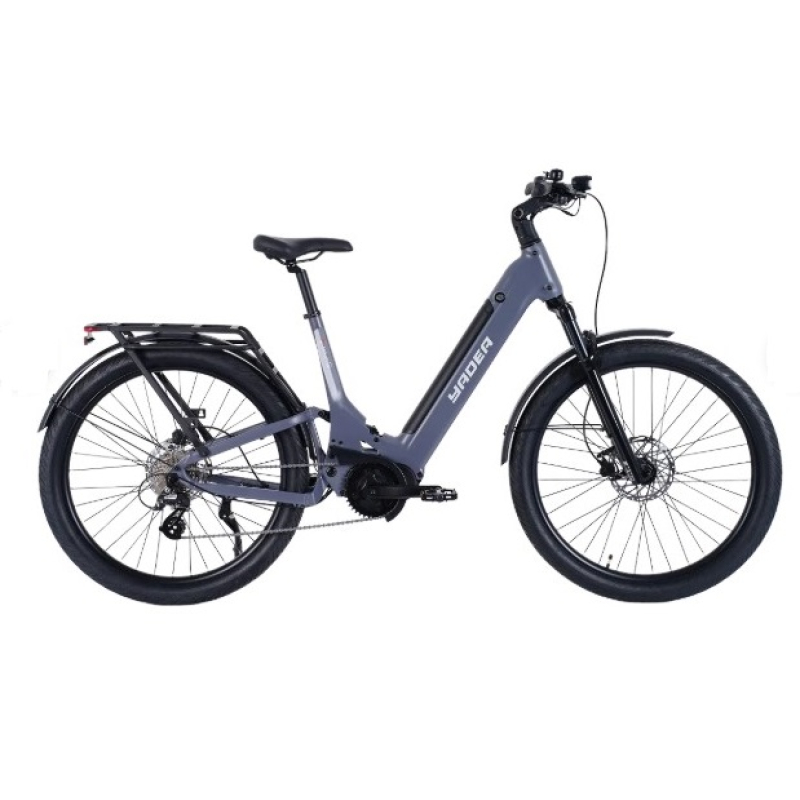 Yadea Como met achtervering , 8 speed 