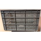 Krat Medium licht grijs 