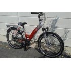 Alpina meisjes fietsen